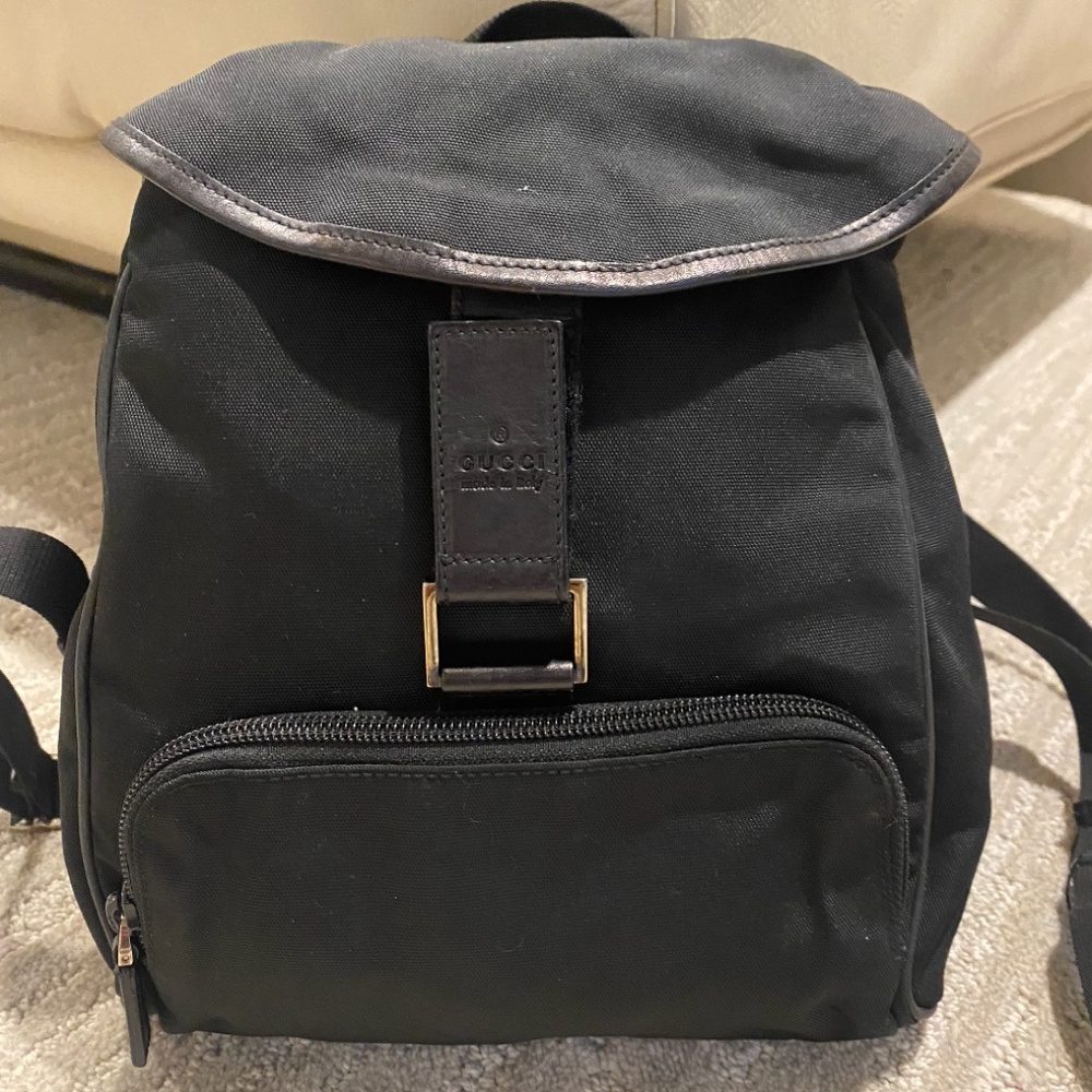 VINTAGE GUCCI BACKPACK
